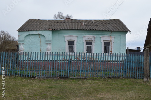 old house in Central Russia