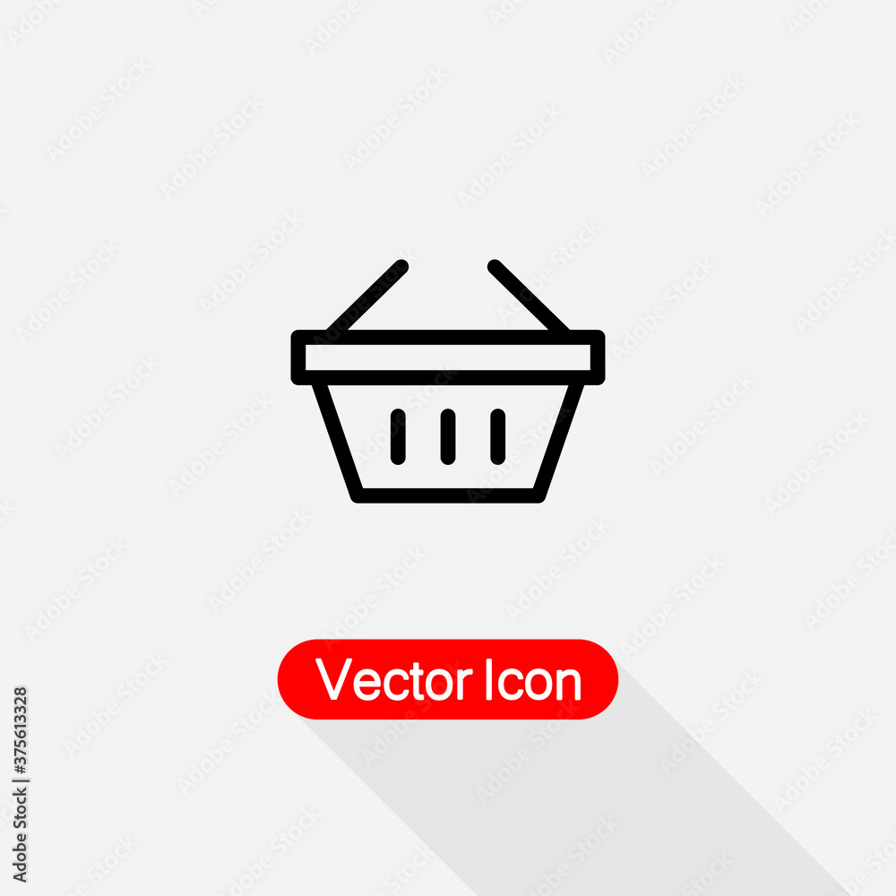Shopping Basket Icon vector illustration Eps10 Shopping Basket Icon vector illustration Eps10
