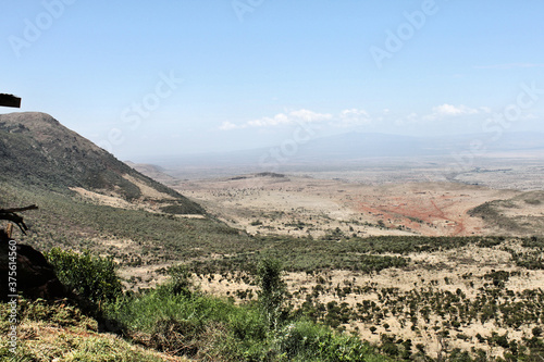 A view of Kenya on the road to Kimilili