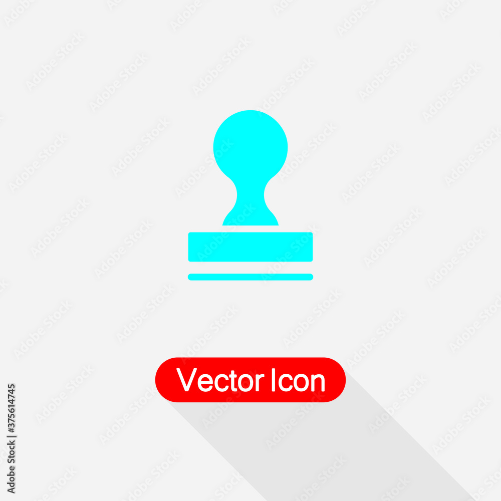 Stamp Icon Vector Illustration Eps10 Stamp Icon Vector Illustration Eps10