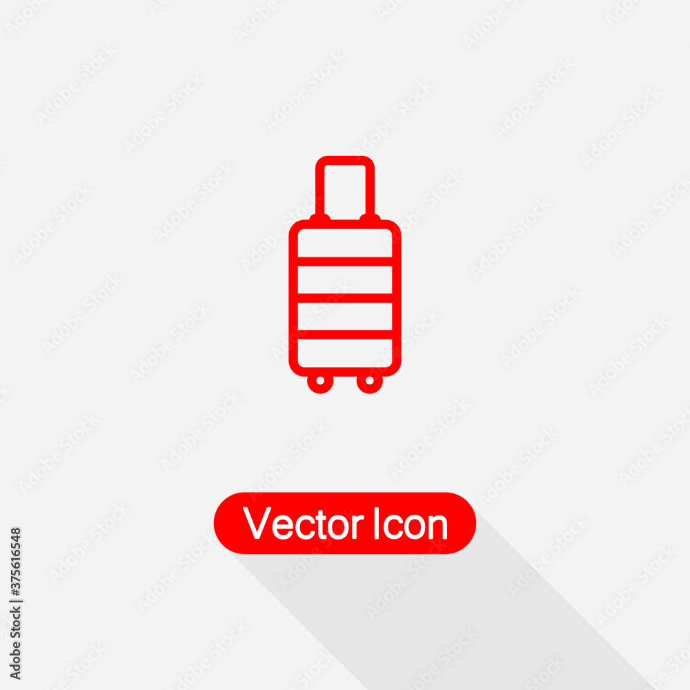Travel Bag Icon Vector Illustration Eps10 Travel Bag Icon Vector Illustration Eps10