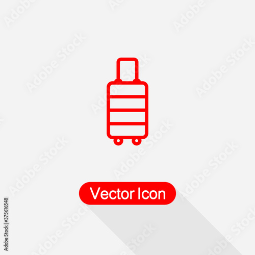 Travel Bag Icon Vector Illustration Eps10