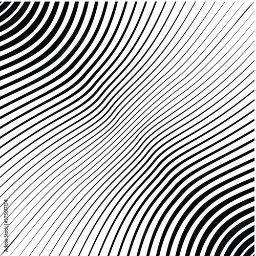 Abstract Black Diagonal Striped Background . Vector parallel slanting, oblique lines texture