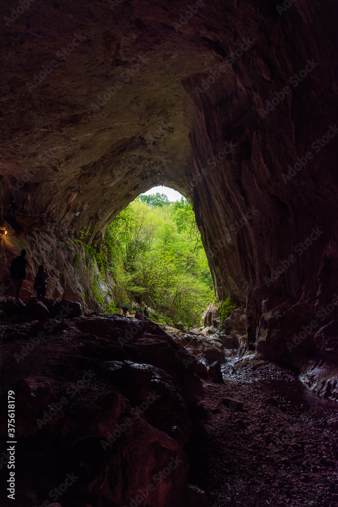 zugarramurdi caves in navarra