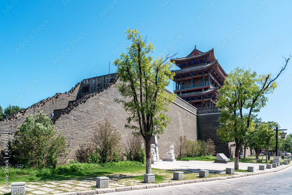 Dongchang Lake Ancient City, Liaocheng, Shandong Dongchang Lake Ancient City, Liaocheng, Shandong