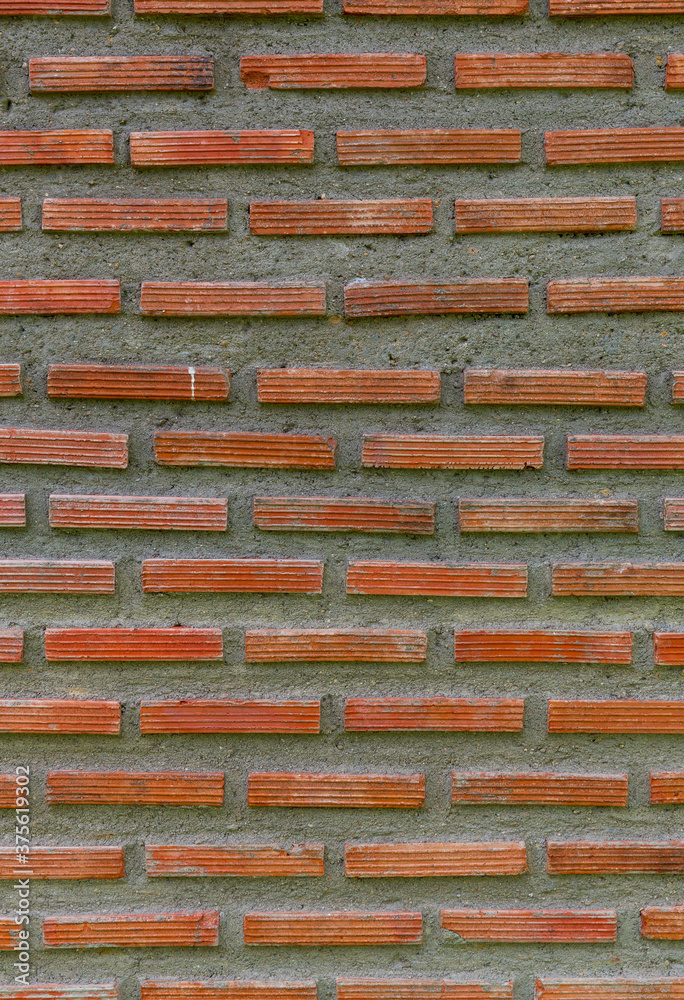 Pattern of Red brick wall for background and textured, Seamless Red brick wall background. Old Brick texture, Grunge brick wall background. Pattern of Red brick wall for background and textured, Seamless Red brick wall background. Old Brick texture, Grunge brick wall background.