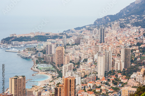 Streets of Monte Carlo Monaco photo