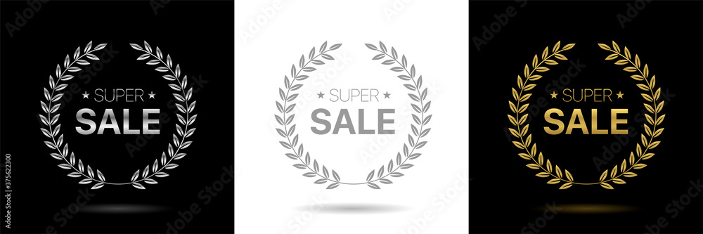 Clearance sale icon Clearance sale icon