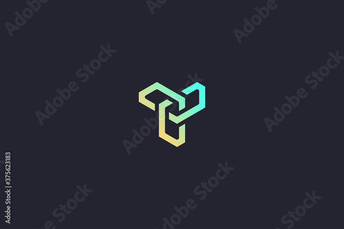 Technology Letter Z Logo Abstract Whimsical Monogram