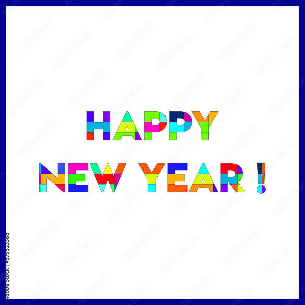 A word writing text showing concept of Happy New Year