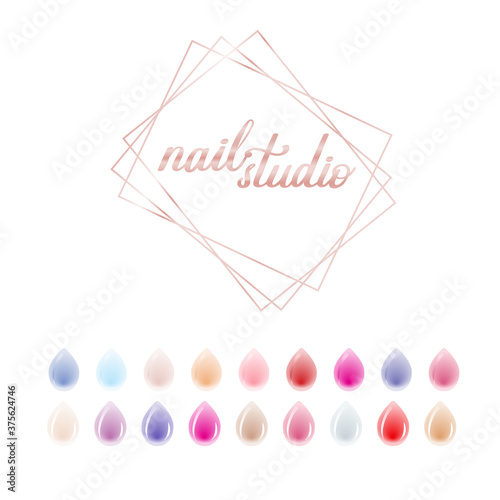 Logo for a beauty salon