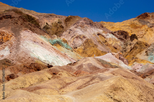 Ice Cream Colors at Artists Palette Painted Hills, Death Valley