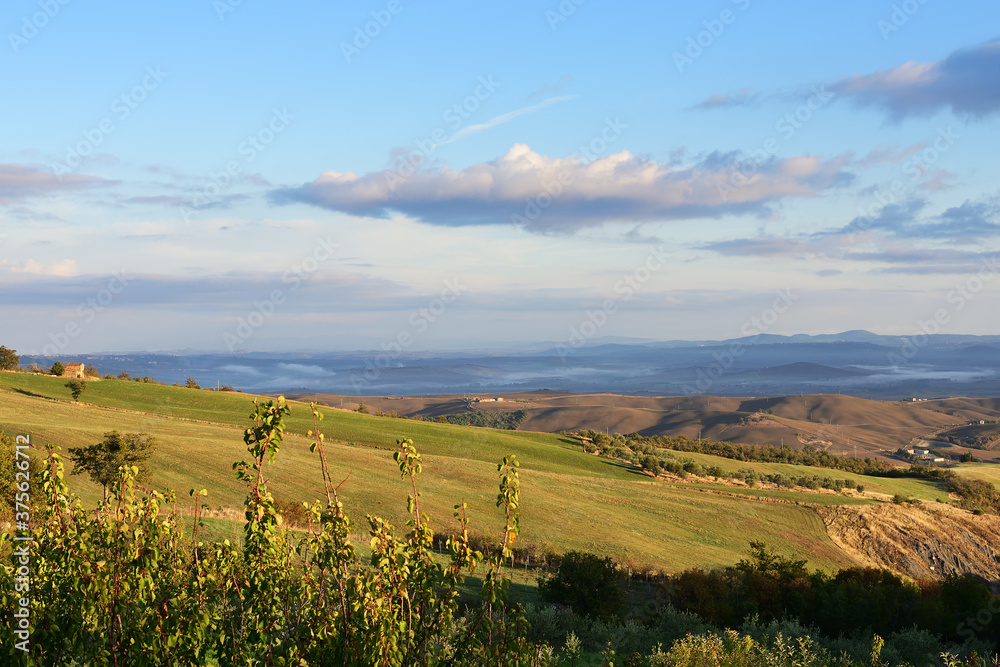 Tuscan rural landscape