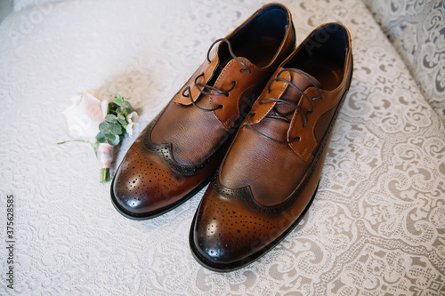 Groom shoes for engagement ceremony and wedding
