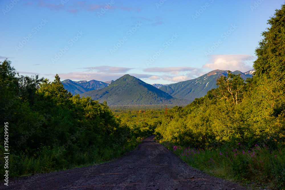 Fototapeta premium Kamchatka Peninsula (beautiful nature photos)
