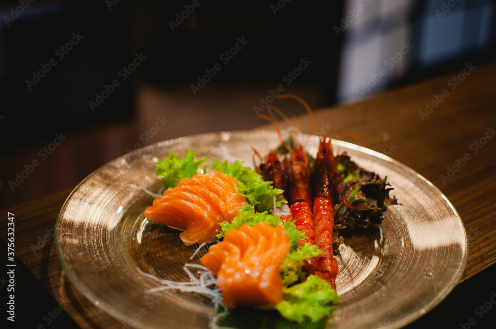 Immagini Stock - Cibo Asiatico. Cucina Cinese, Giapponese E Tailandese.  Image 166553637