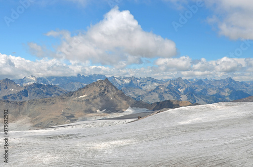 summer landscape of the Elbrus region © sergeym1974