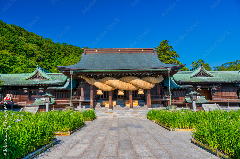 宮地嶽神社の夏【福岡県福津市】