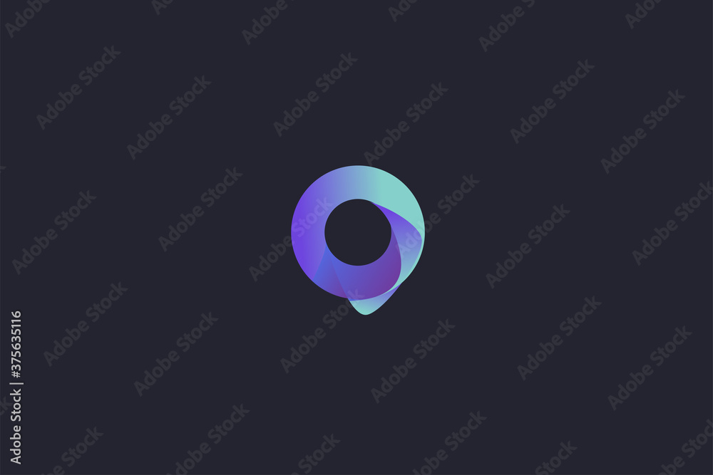 Technology Letter Q Logo Abstract Whimsical Monogram