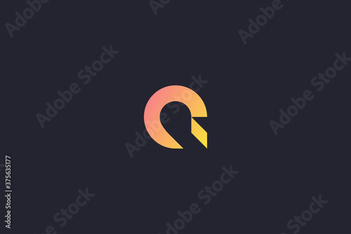 Technology Letter Q Logo Abstract Whimsical Monogram
