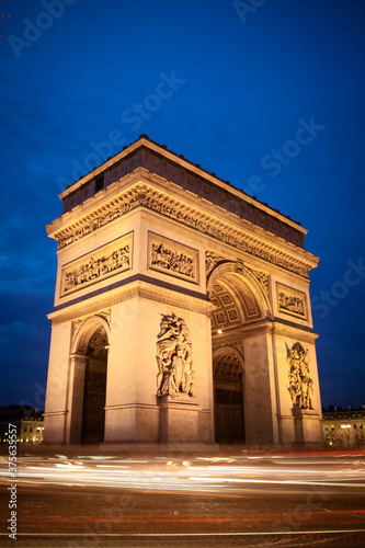 Arc de Triomphe in Paris France © FiledIMAGE