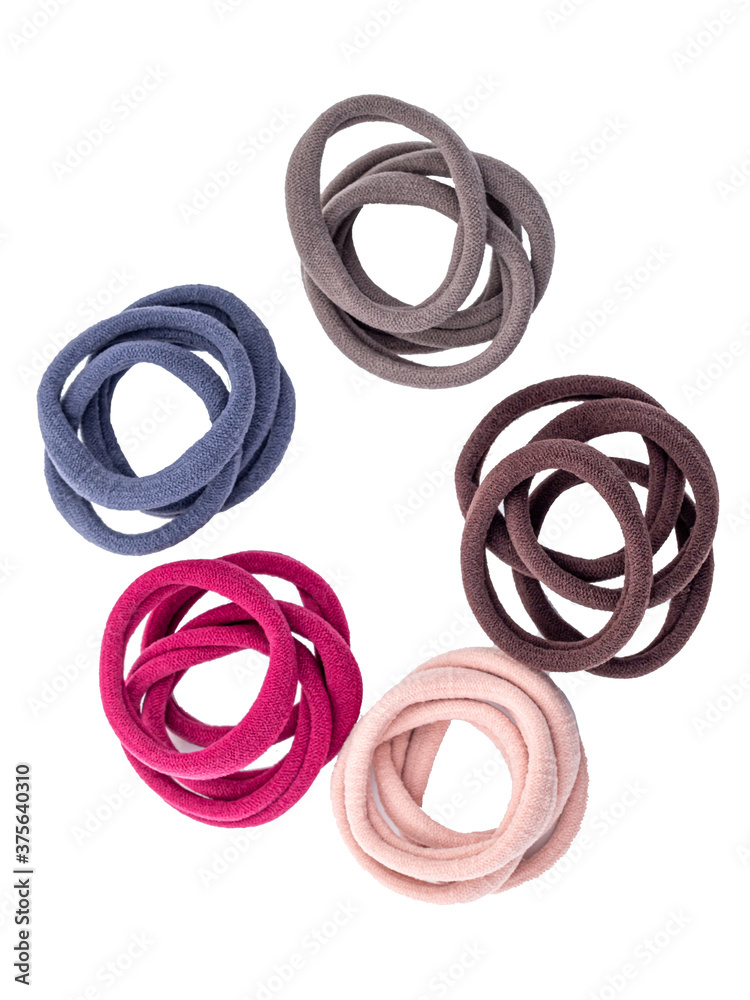 set of elastic hair bands for girls set of elastic hair bands for girls
