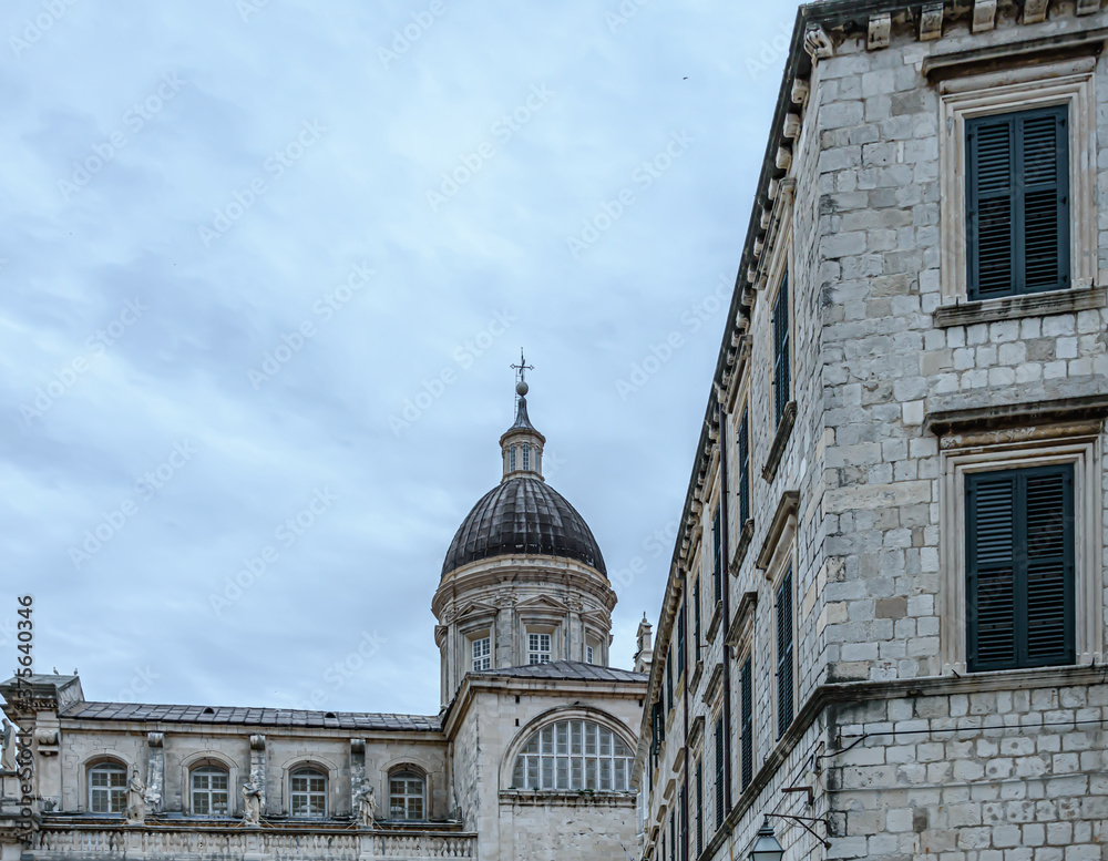 Dubrovnik Cathedral's dome