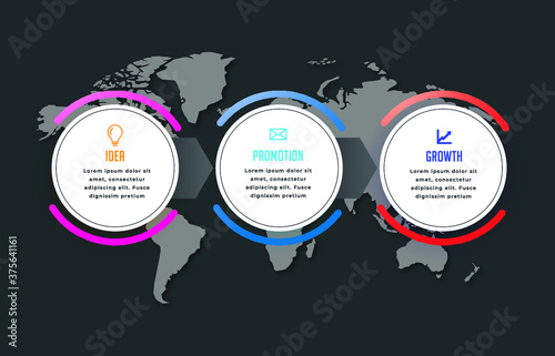 moden infographic template