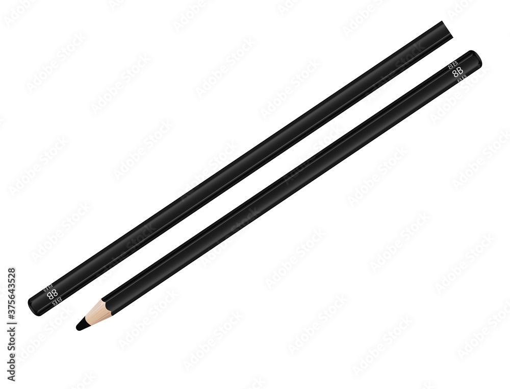 A whole pencils and a pencils have been knotted A whole pencils and a pencils have been knotted