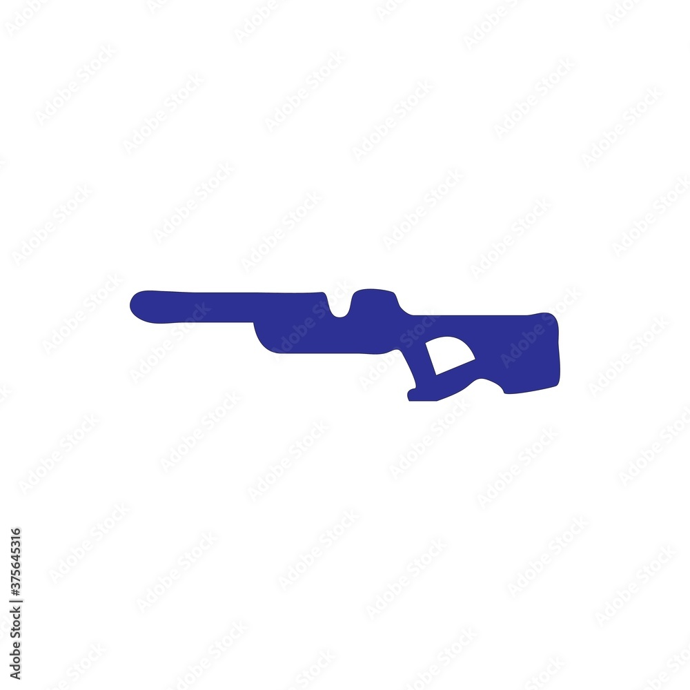 rifle butts vector