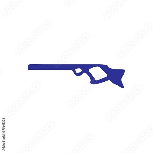 rifle butts vector