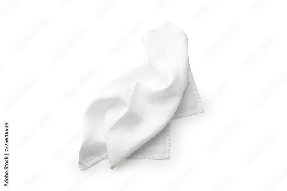 Cotton towel isolated Cotton towel isolated