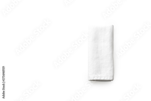 Cotton towel isolated