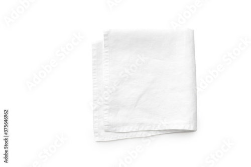 Cotton towel isolated