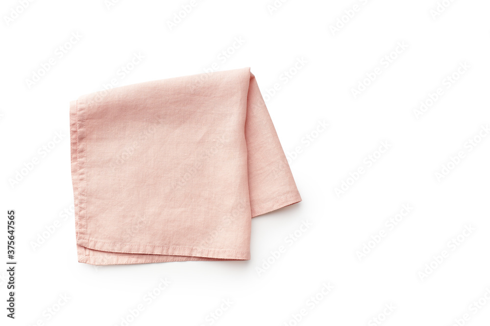 Cotton towel isolated Cotton towel isolated