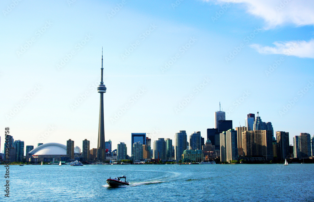 Obraz premium Toronto Skyline CN Tower