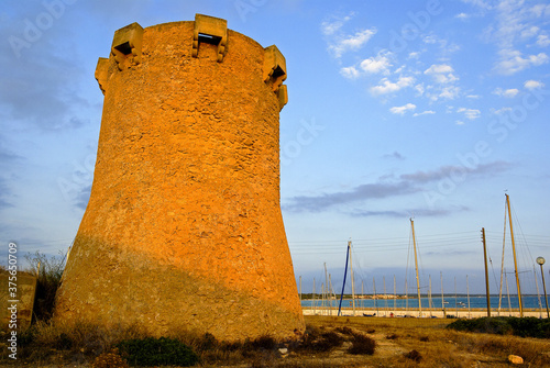 Torre de son Durí(1595d.c) Sa Rapita.Campos.Comarca de Migjorn. Mallorca. Baleares.España. photo