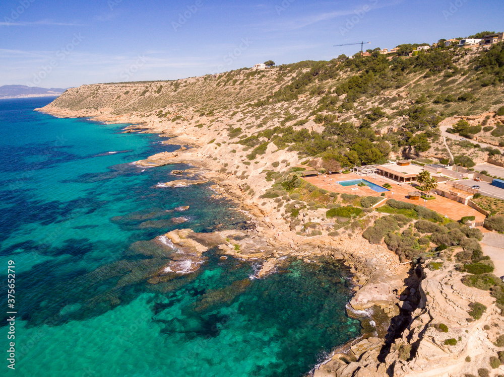 Delta beach, Municipality of Llucmajor, Mallorca, balearic islands, spain, europe
