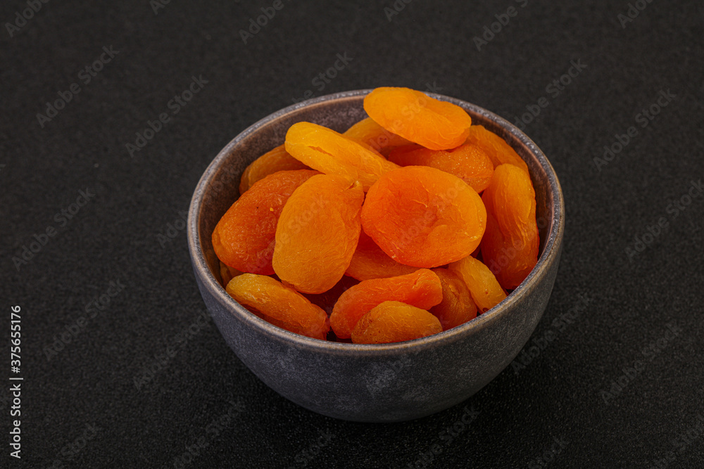 Sweet tasty dried apricot heap Sweet tasty dried apricot heap