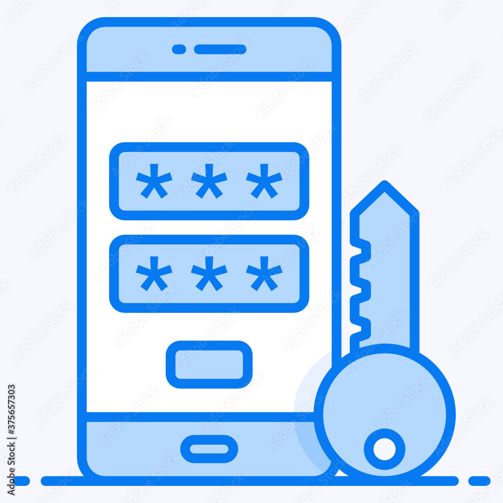 A flat icon design of data access, vector in modern editable style
A flat icon design of data access, vector in modern editable style