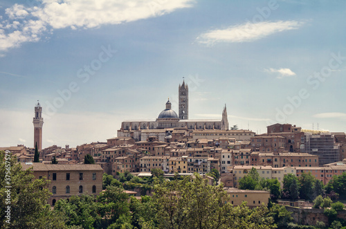 Siena Cityscape photo