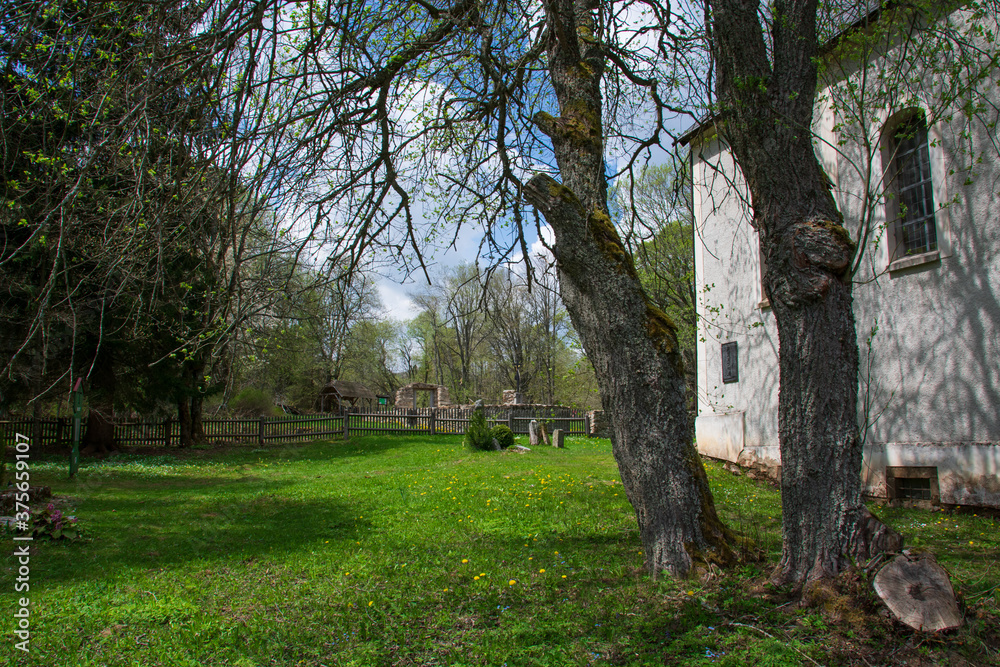 Chapel at Stara Hurka - Sumava national park - Czech republic Chapel at Stara Hurka - Sumava national park - Czech republic