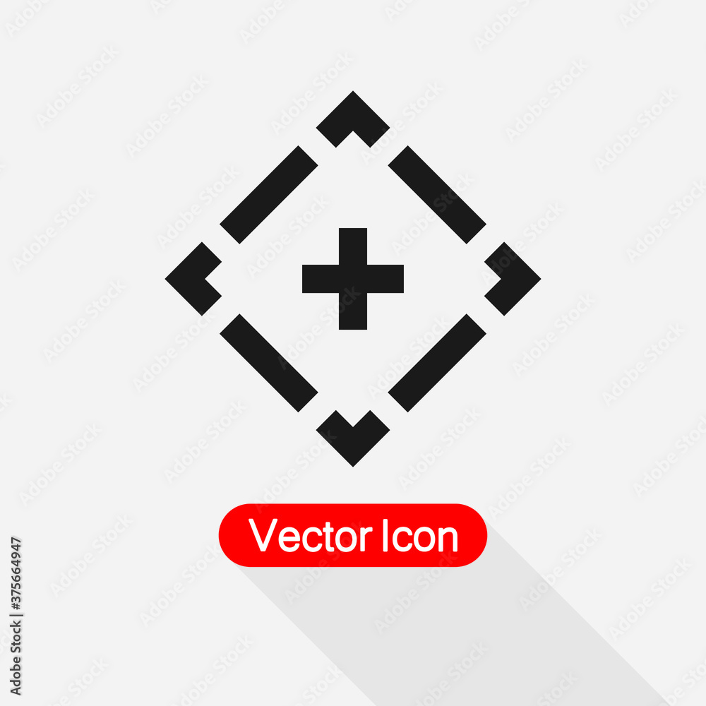 Obraz premium Add icon, Plus Icon Vector Illustration Eps10