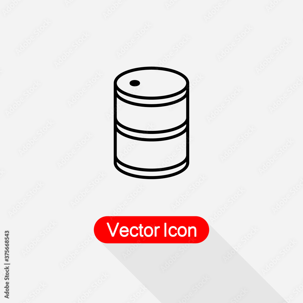 Barrel Icon Vector Illustration Eps10 Barrel Icon Vector Illustration Eps10
