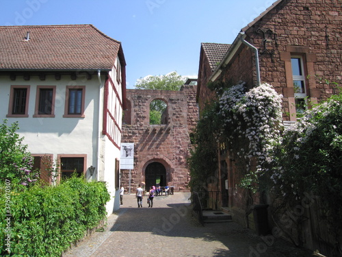 Fototapeta Naklejka Na Ścianę i Meble -  Gelnhausen Kaiserpfalz