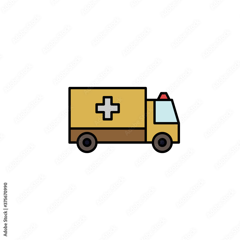 ambulance, death outline icon. detailed set of death illustrations icons. can be used for web, logo, mobile app, UI, UX ambulance, death outline icon. detailed set of death illustrations icons. can be used for web, logo, mobile app, UI, UX