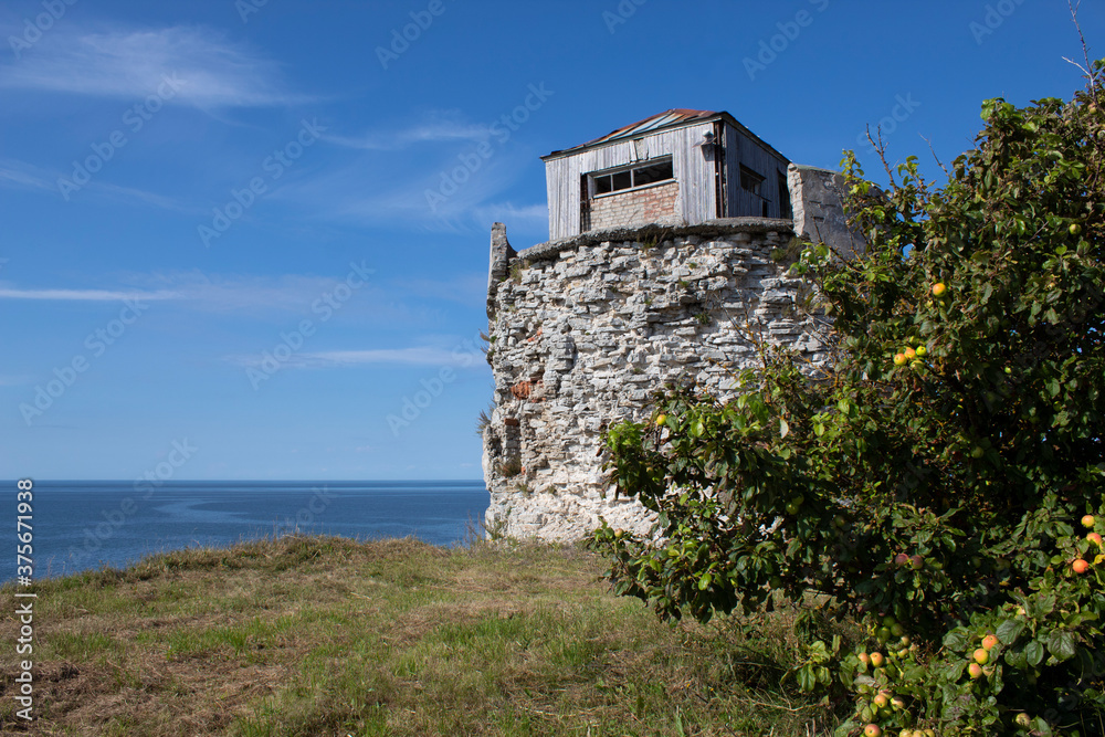 castle on the coast