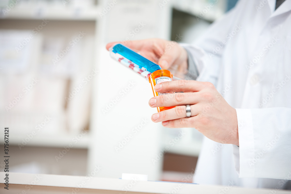Pharmacy: Filling a Prescription Pharmacy: Filling a Prescription