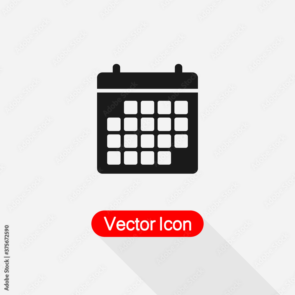 Calendar Icon Vector Illustration Eps10 Calendar Icon Vector Illustration Eps10