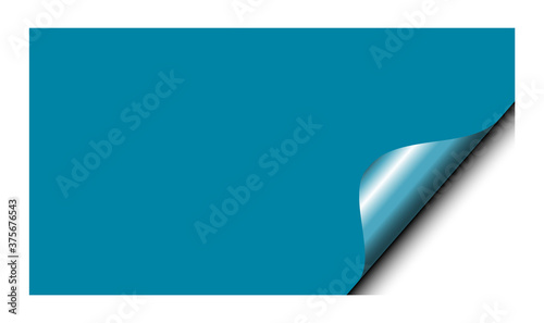 Free Download sticker note with corner curl - GFXLoad